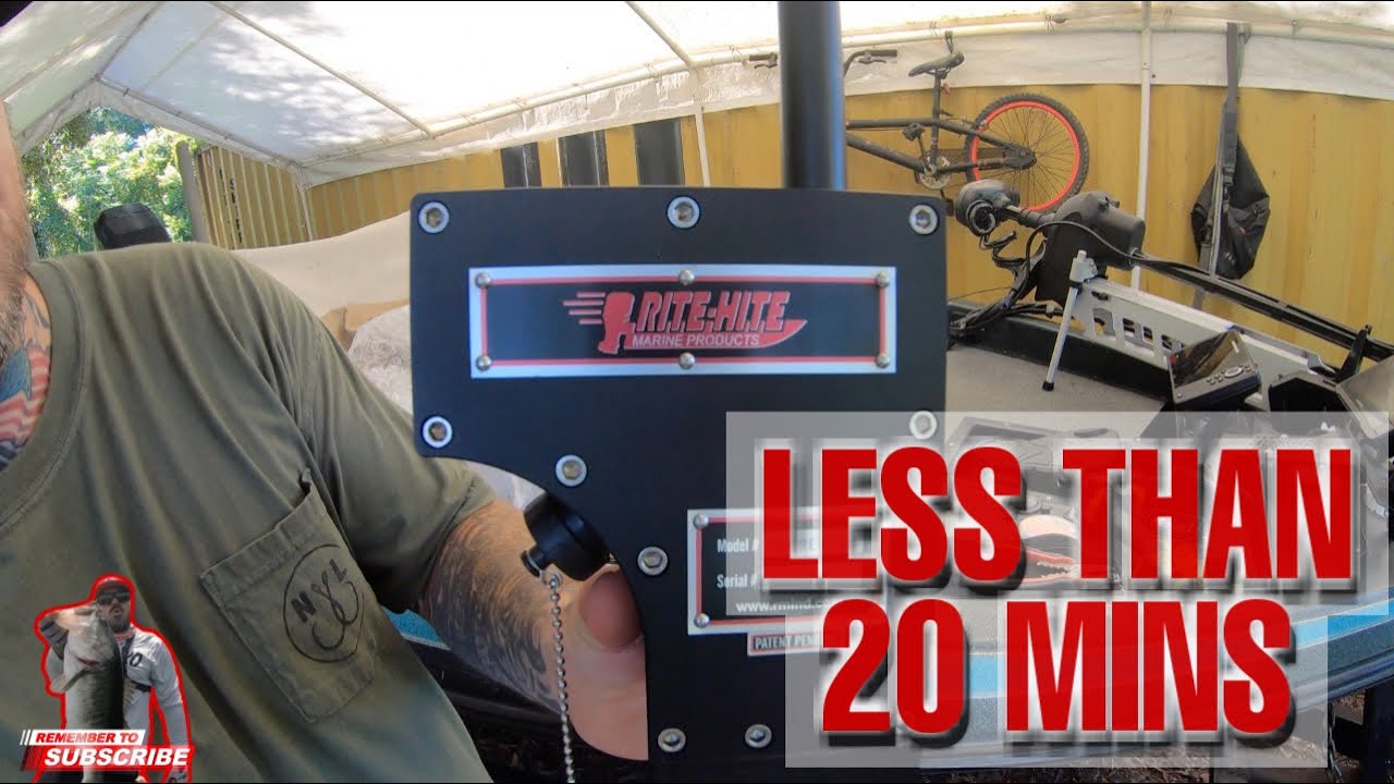 RiteHite Turret‼️ (Install in LESS THAN 20 MINS) YouTube