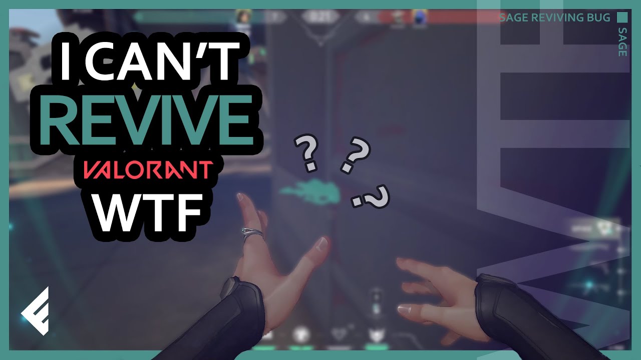 Sage Revive Bug! Valorant