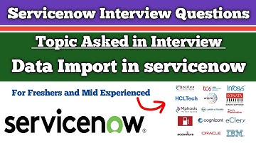 How to import data in servicenow/Import data in service now platform / mapping assist and transform