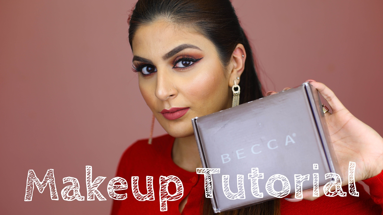 BECCA VOXBOX REVIEW | VALENTINES MAKEUP TUTORIAL
