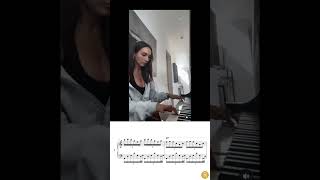 Emily Bear Plays A Cadenza - Transcription