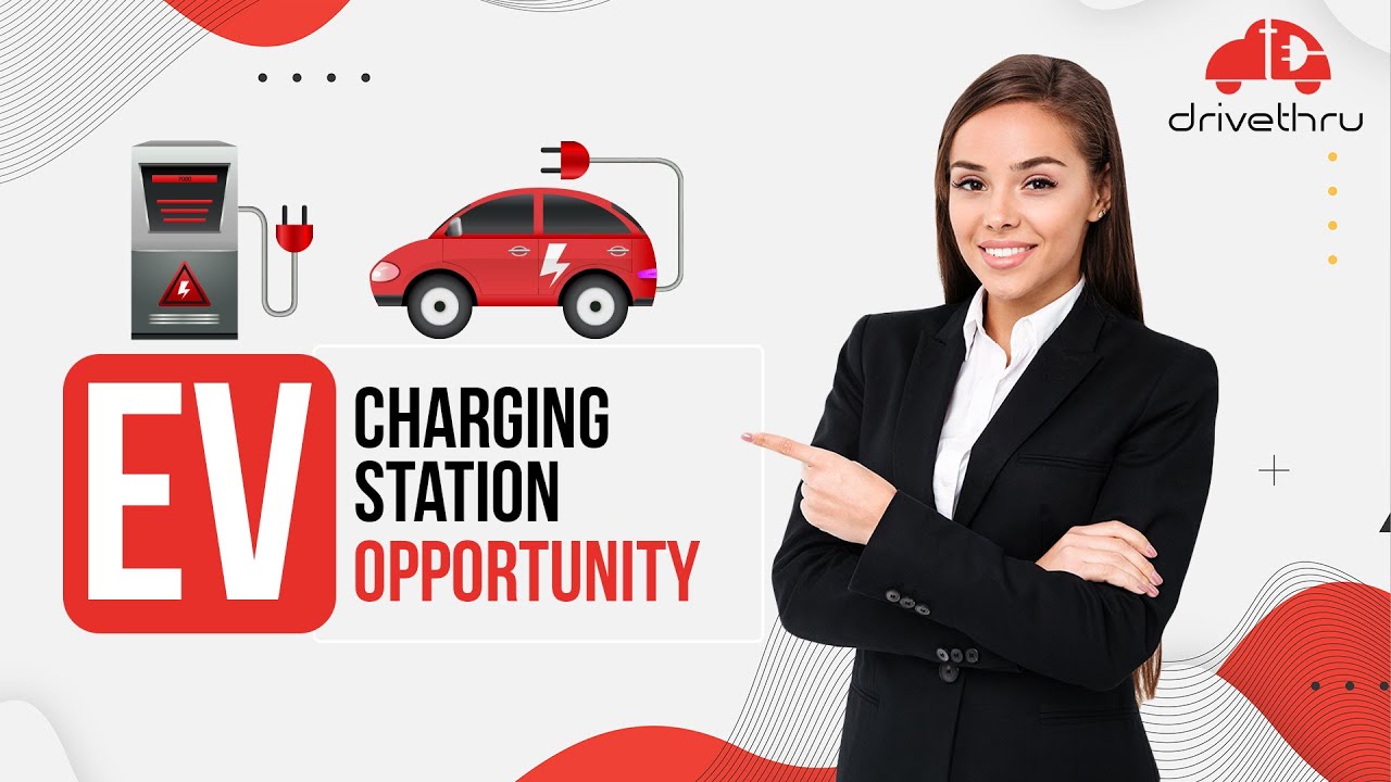 Drivethru Electric Vehicle Charging Station inauguration at Pothys