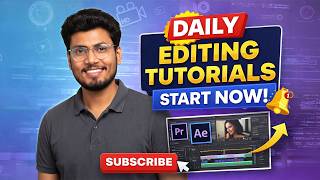 🔥 Big Announcement! Daily Editing Tutorials on EZEdit | Don’t Miss Out