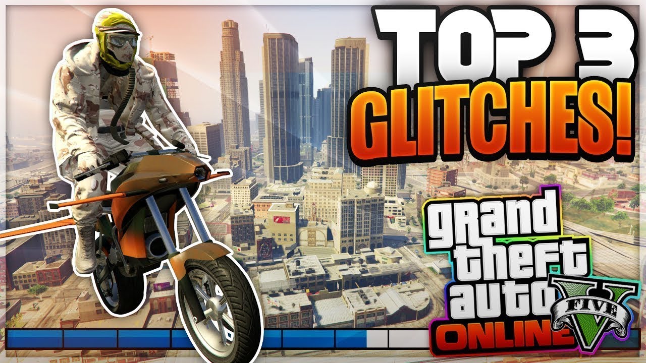 GTA 5 ONLINE TOP 3 BEST WORKING GLITCHES (INVISIBILITY GLITCH,WALL