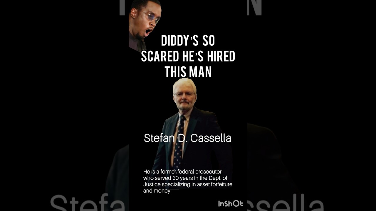 Diddy’s So Scared He Hired Stefan D. Cassella