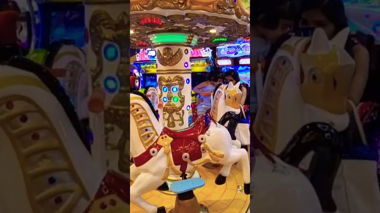 Khabadak khabadak ghodoba | Ghodoba song | Song for kids | Timezone| Ladoba song | pune | mall |