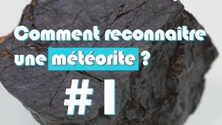 Reconnaitre une météorite : l'échantillon inconnu