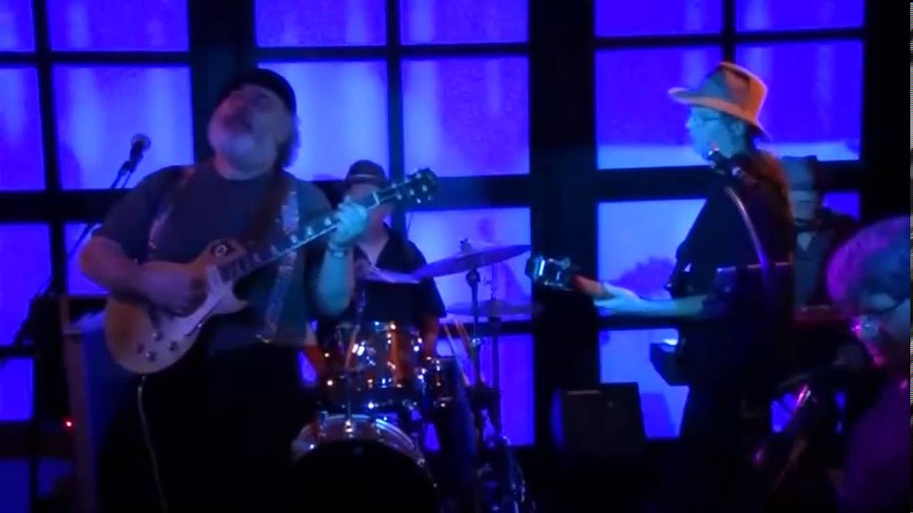 Dallas Hodge The VU Sunday Pro Blues Jam 3214 YouTube