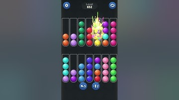 Ball Sort by Infinite Joy (V2): Levels 651, 652, 653