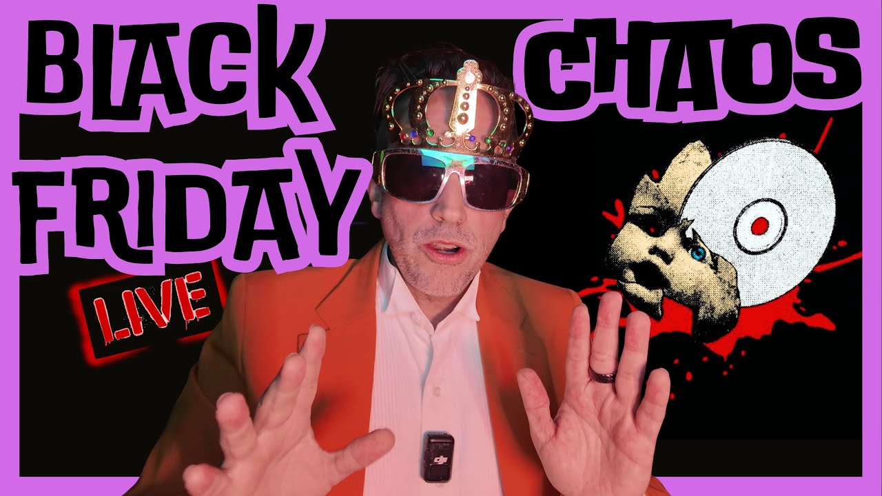 BLACK FRIDAY 2025 Live Shopping! PART 1