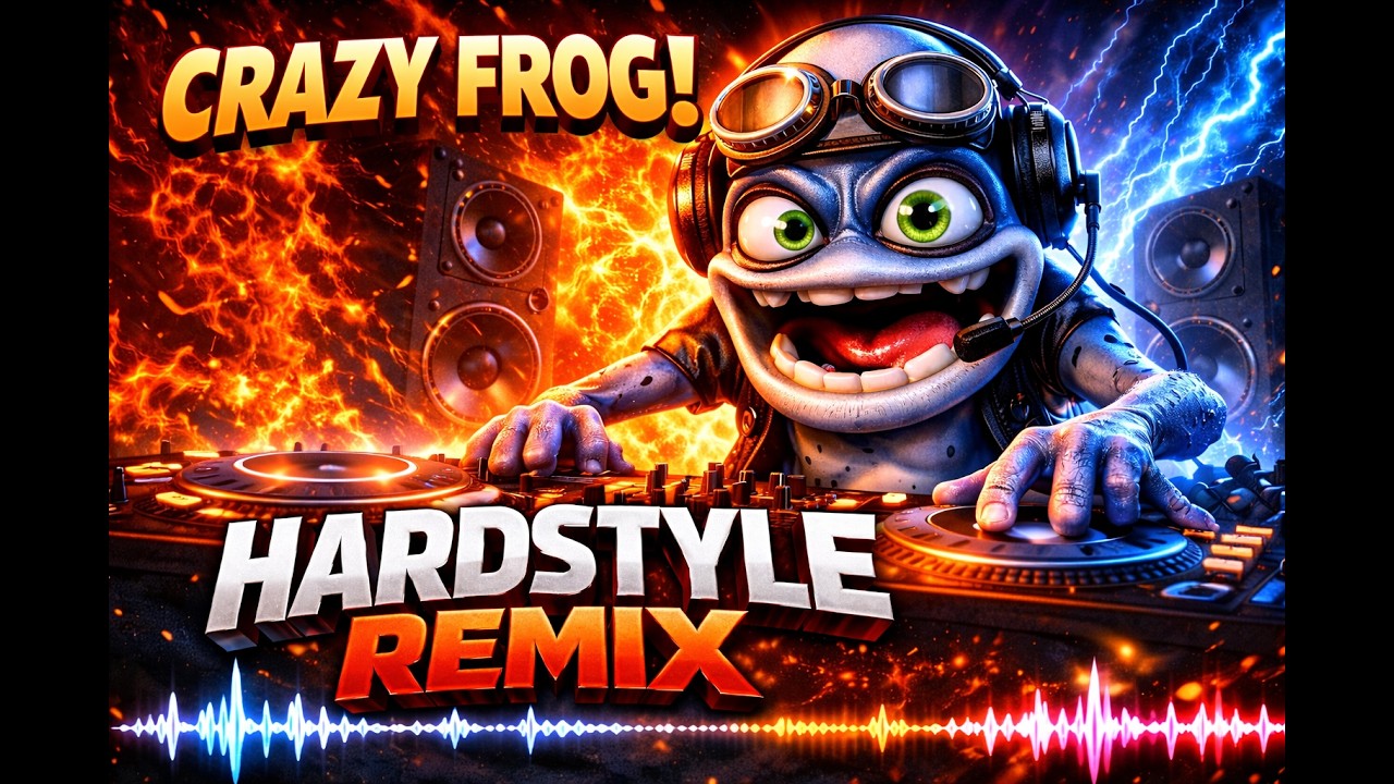 CRAZY FROG REMIX 2026 🔊 Hardstyle Drop - YouTube