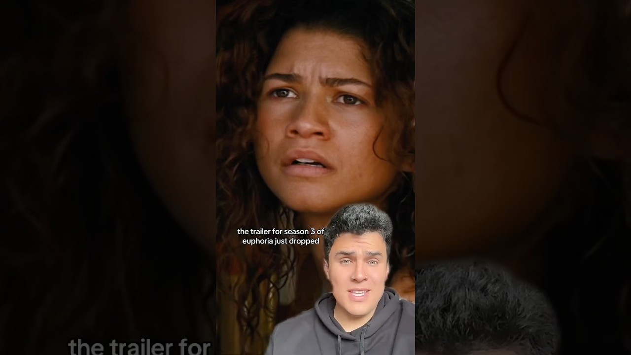 Euphoria Season 3 Trailer Drops, Release Date Annouced