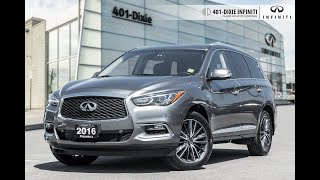 P2776 2016 Infiniti Pre-Owned QX60