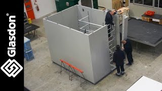 Glasdon UK | Time Lapse Construction | Fortress™ Industrial Steel Housing