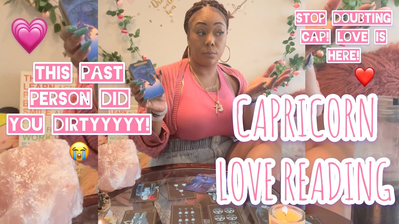 ♑️ CAPRICORN: YOU WANT JUSTICE AND THIS PAST PERSON IS GETTING THEIR KARMA! ALSO, SOMEONE NEW?? 👀👀