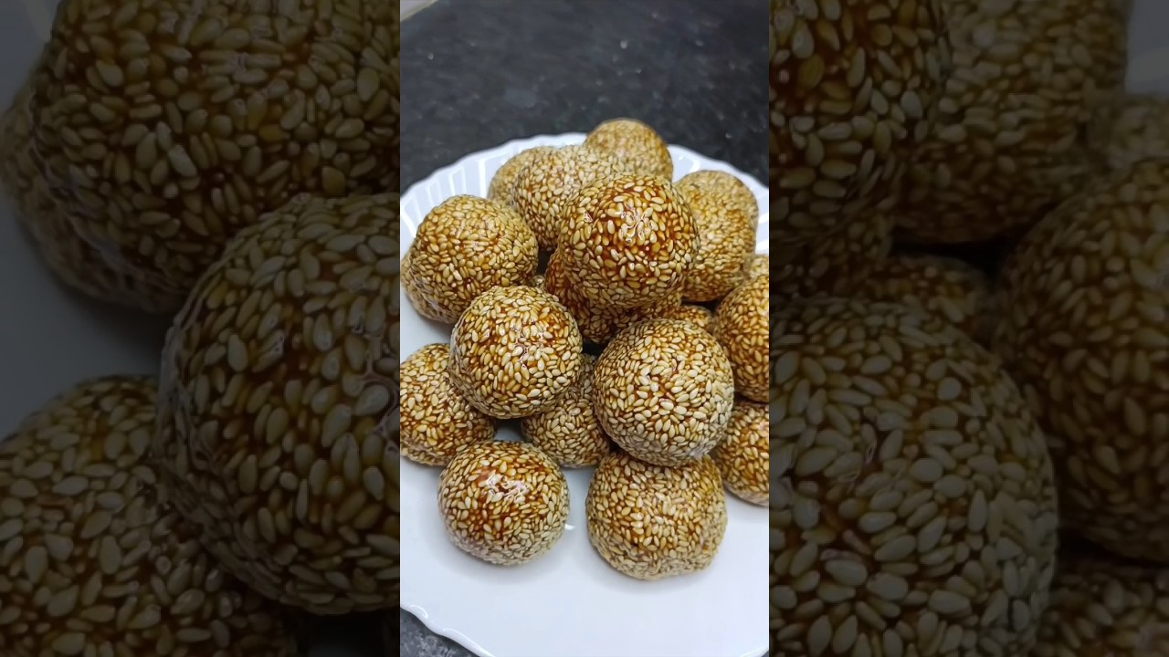 Makar Sankranti Special Till Ke Ladoo. 