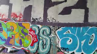 Portland Graffiti-Down Below Gordons Fireplace