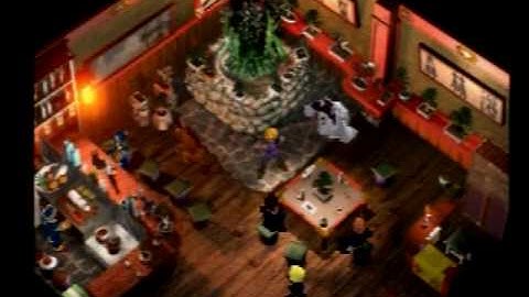 FF7 Custom Music Playthrough Yuffie Robs from Us Part 1