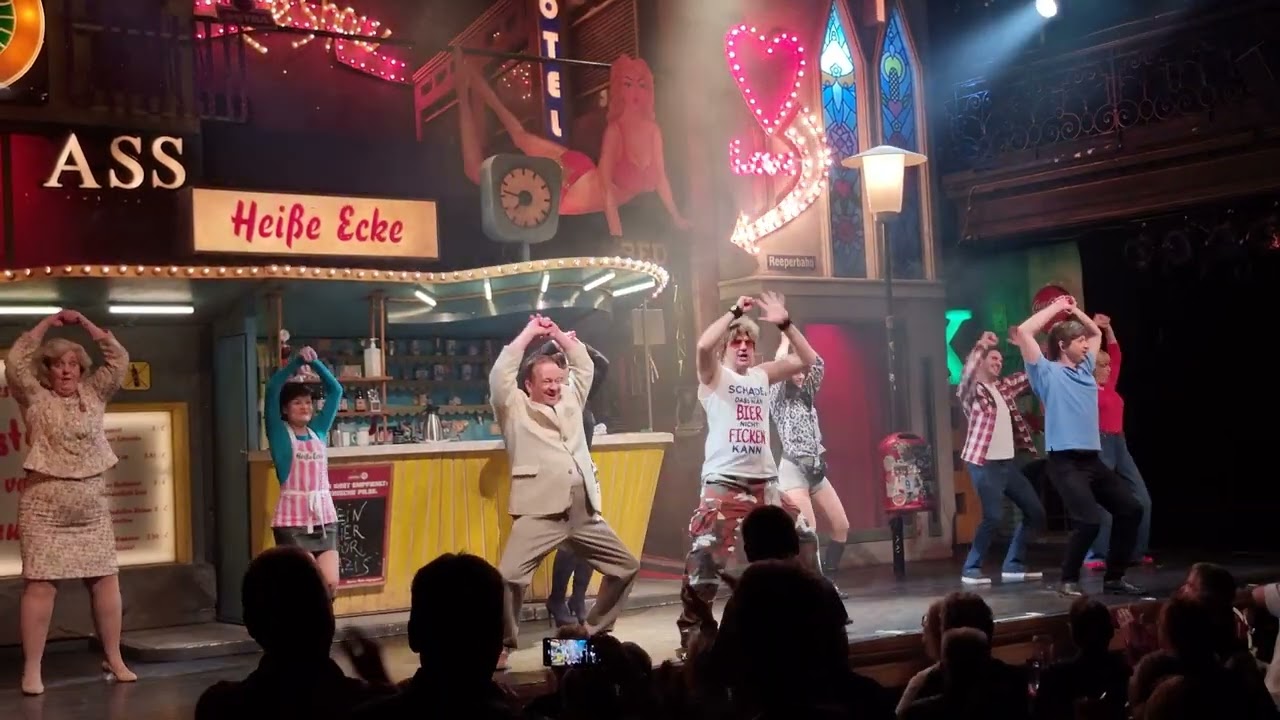 Heiße Ecke 16.03.2024 5366 Show Martinee Finale Bows Zugabe