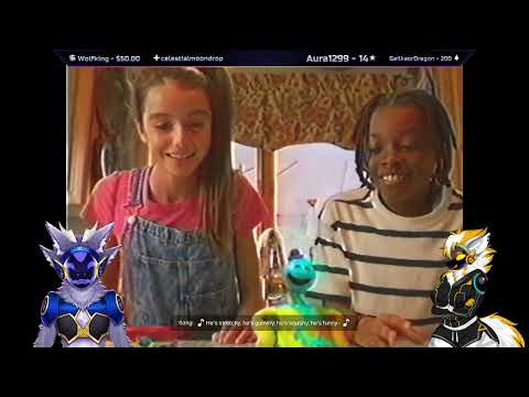 IT'S PLAYTIME -- Poppy Playtime: Chapter 4 || !merch
