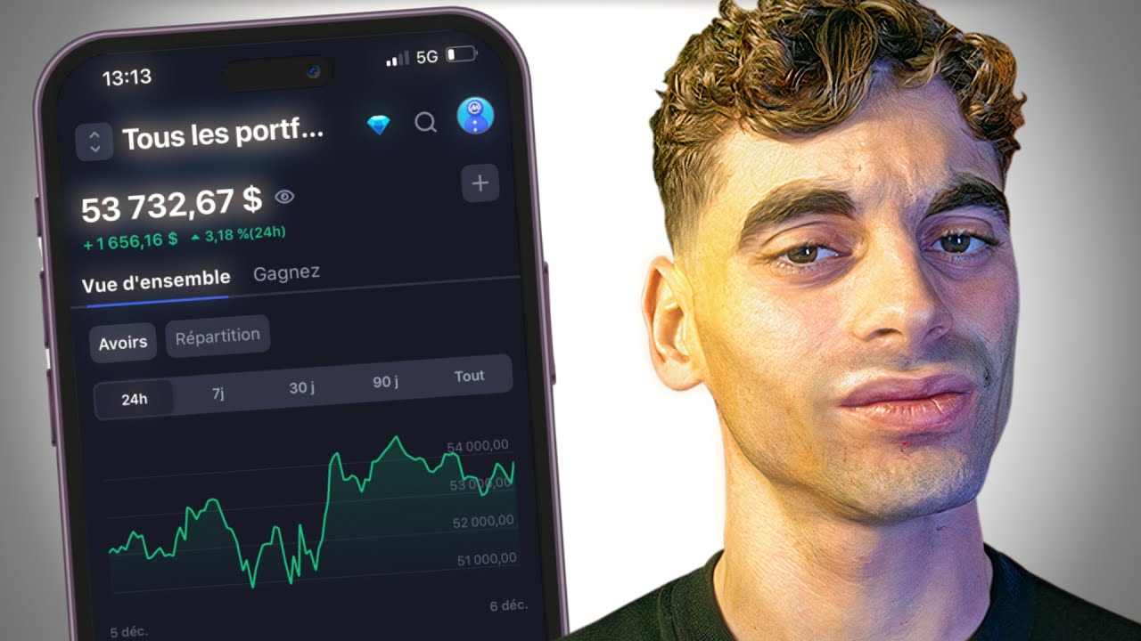 Objectif 200 000€ avec mon portefeuille crypto #13