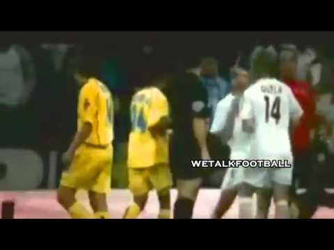 Zinedine Zidane   Craziest Moments & Fights