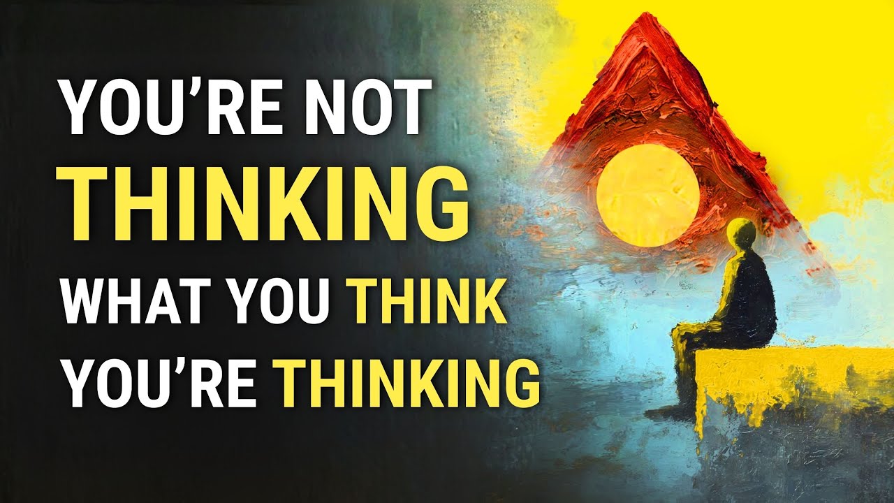 Your Thoughts Have Geometry — You Just Can't See It Yet