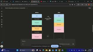 Operating Systems   Compaction and External Fragmentation in Memory