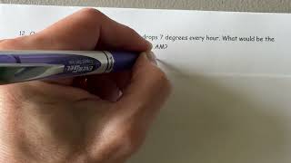 Integer Computation Word Problems