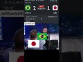 Japan VS Brazil Highlight #japan #footballmemes #worldcup #サッカー #shorts