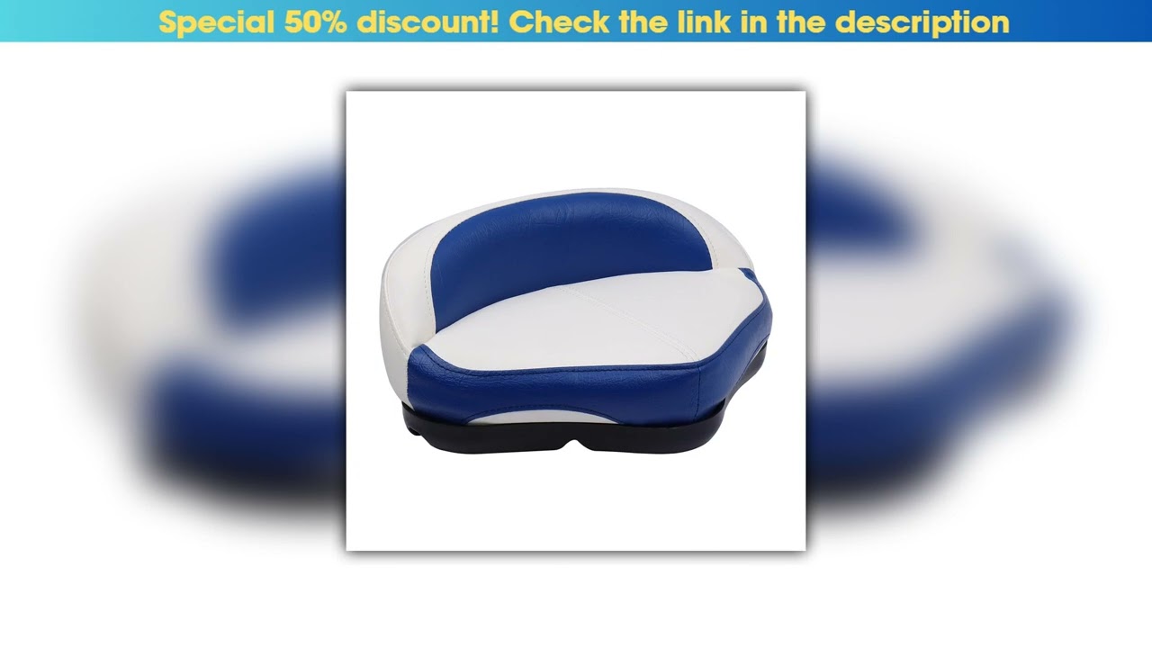 Slide Boat Seat Boat Fishing Pro Casting Deck Seat Boat Bike Butt Chair••••••••••••••••••••••••••••