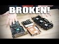 This GTX1080 is broken... so let's try and fix it