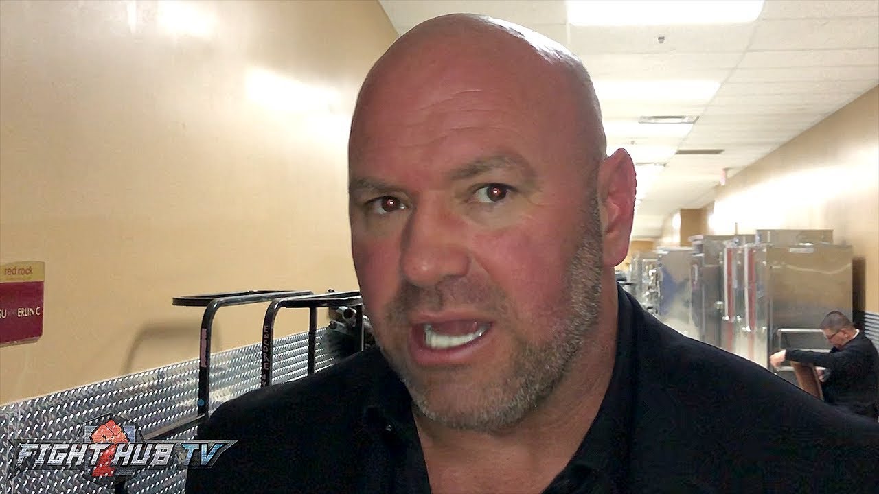 dana white office DANA WHITE ON JOSHUA RUIZ 2 