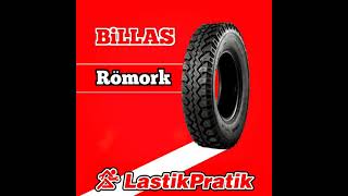 Billas Lastik 750 - 16 Bl330 12 Kat Römork Lastiği Nevşehir Lastik Zirai Lastik Tarım Lastik