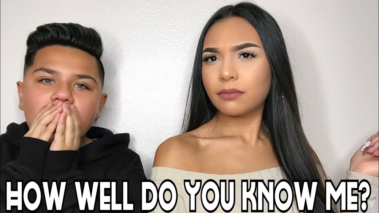 HOW WELL DO YOU KNOW ME!!! | Maeline Jimenez