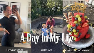 SPEND THE DAY WITH ME | CATCH UP , COFFEE DATE & MY SISTERS 18th BIRTHDAY 🤍