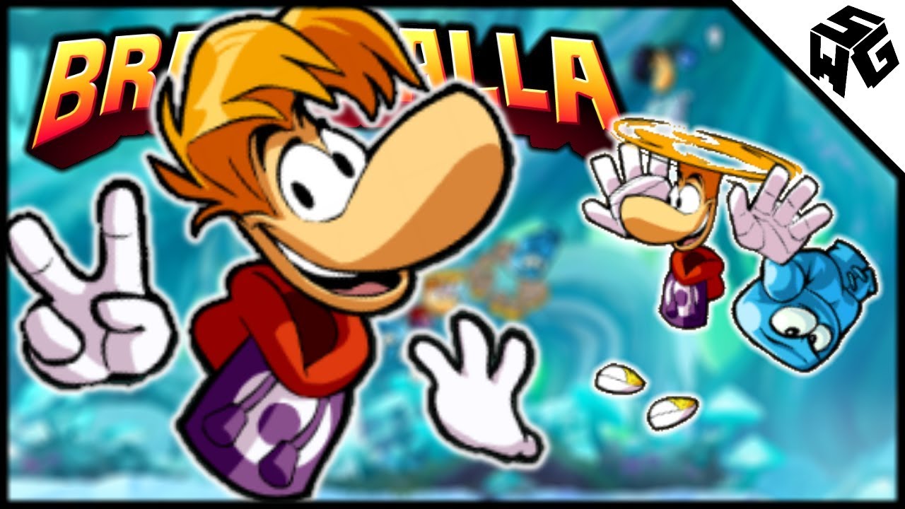 These SIGS are CRAZY!!! - Brawlhalla :: RAYMAN 1v1's