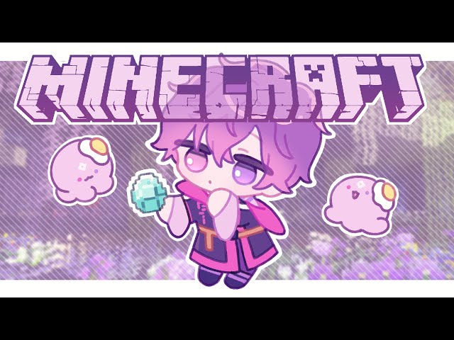 【MINECRAFT】I'm doing so much just for these frogs【NIJISANJI EN | Uki Violeta】のサムネイル