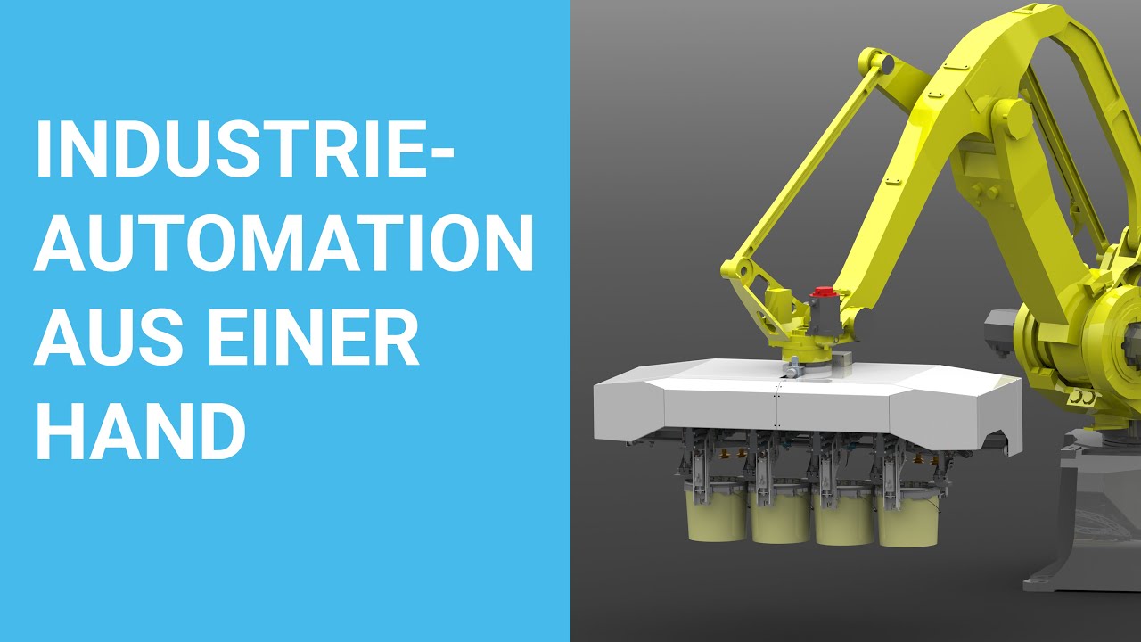 Systemation. Robotik und Industrieautomation aus einer Hand