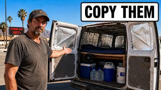 Celebrity 10 Things Homeless People Keep In Their Van to Survive 100°F+ Summer Heat Net Worth