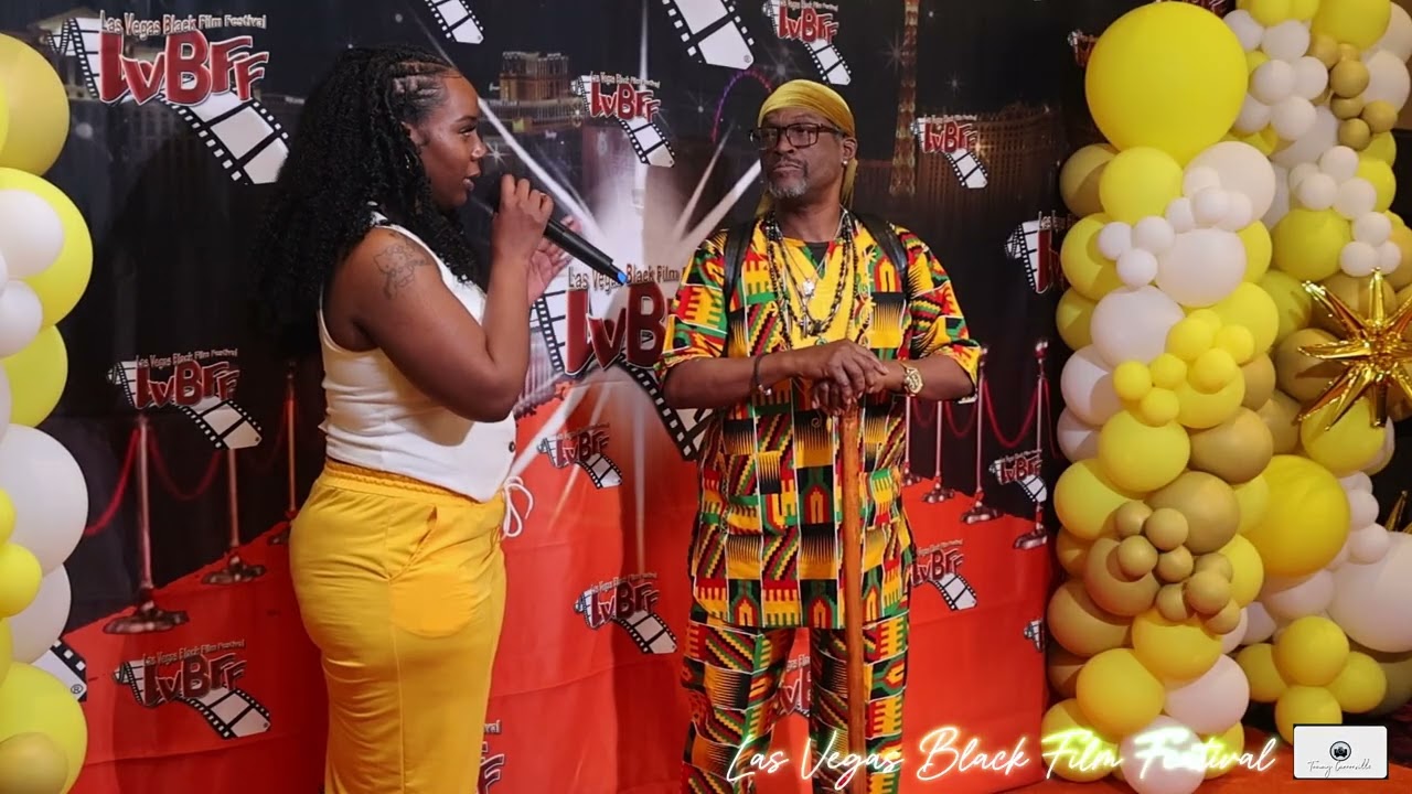 13TH ANNUAL LAS VEGAS BLACK FILM FESTIVAL Interviews (Sunlight Children Matter)