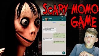 САМАЯ СТРАШНАЯ ИГРА! ИГРА МОМО! SCARY MOMO GAME САМАЯ СТРАШНАЯ ИГРА! ИГРА МОМО! SCARY MOMO GAME