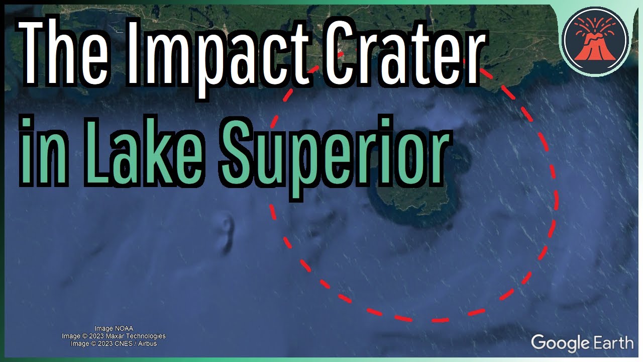 The Impact Crater in Lake Superior; The Slate Islands Cataclysm