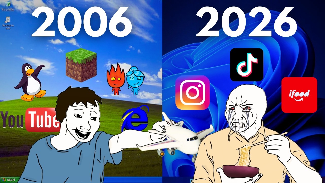 POR QUE A GERAÇÃO Z NÃO CONSEGUE SER FELIZ?