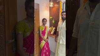Pillayar entrance😍#shorts #trending #reels #minivlog #shortvideo #newhome #vlog