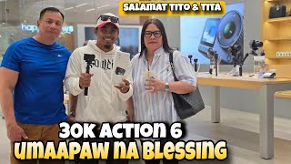 SINORPRESA AKO PAGBALIK NG BUCANA ANG DAMING BLESSING DUMATING SA AKIN