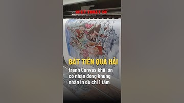 In tranh Bát tiên Quá Hải in vải Canvas mực dầu mờ - In Kỹ Thuật Số Since 2006