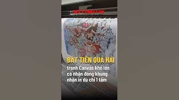 In tranh Bát tiên Quá Hải in vải Canvas mực dầu mờ - In Kỹ Thuật Số Since 2006