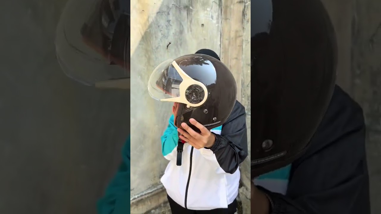 CARGLOSS YRH HELM HIJAB SATU-SATUNYA DI INDONESIA 