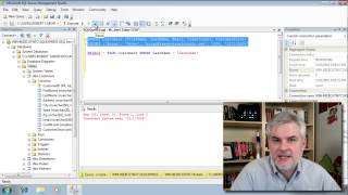 Celebrity VCS2010 07 04 – INSERTing Data into Tables using T SQL Wealth